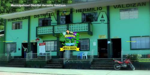 Declaran inhabitable municipalidad de Hermilio Valdizán