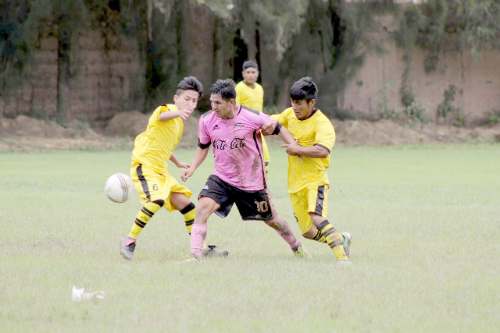 Por fin arranca torneo en Amarilis