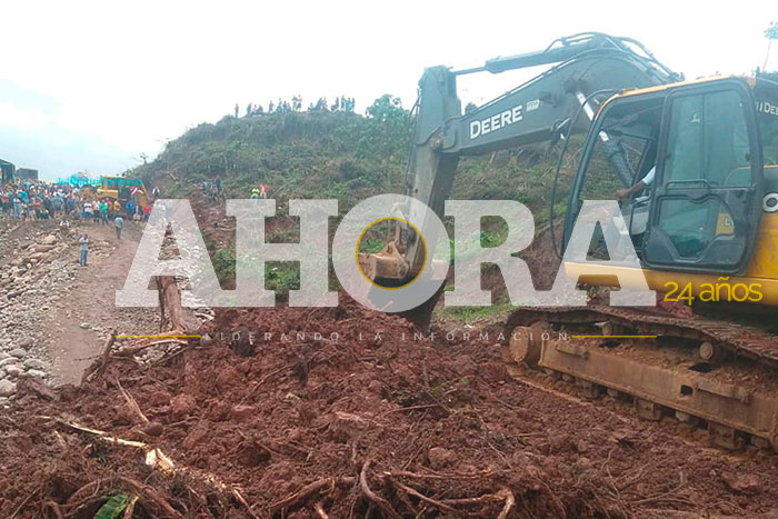 Habilitan variante en la carretera Federico Basadre