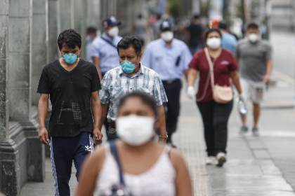 Gobierno evaluará hoy si ampliará la cuarentena