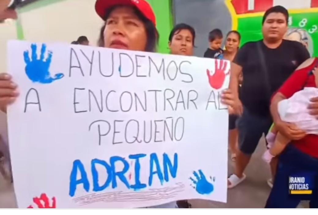 Familiares exigen justicia y apoyo en búsqueda de niño desaparecido en Tingo María