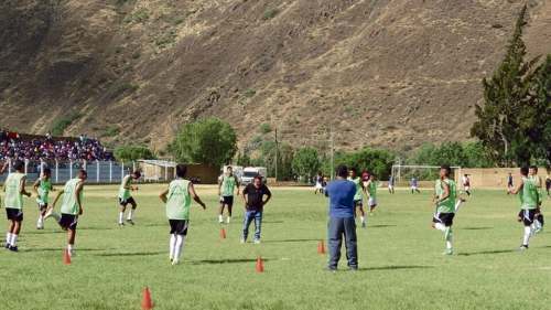 Continúa la Copa Perú en Huacar