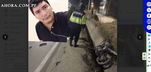 Investigan a fiscal por liberar a policía implicado en accidente mortal en Huánuco