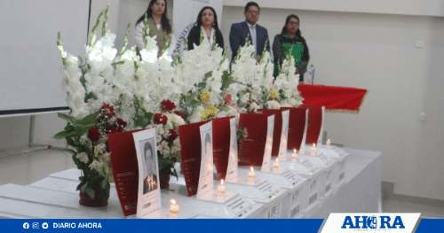 07 familias recibieron restos de huanuqueños desaparecidos en conflicto armado