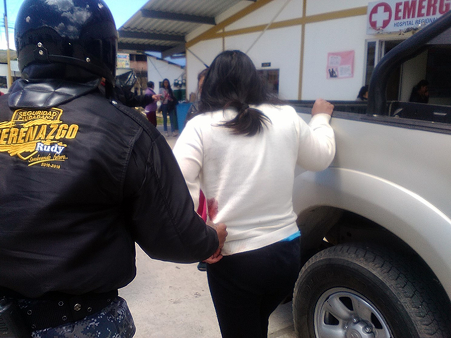 Sujeto viola a sordomuda en Chaupimarca