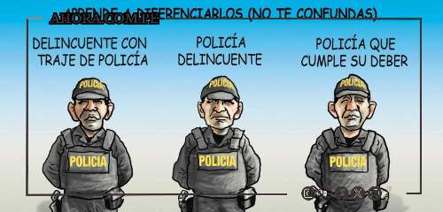 Caricatura polémica desata furia de la PNP: Anuncian acciones legales contra La República