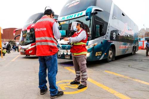 Gremio de transporte interprovincial anuncia paro este 16 de marzo