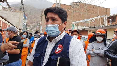 Construcción civil realizará movilización para exigir mejora de servicios básicos