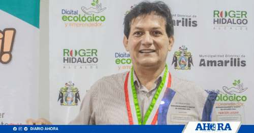 Gestión municipal ejemplar: Amarilis destaca a nivel nacional en empadronamiento y comunicación social