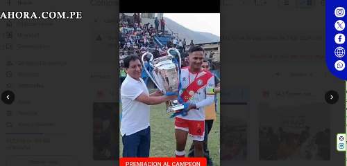 Municipal de Chacos es campeón provincial de Ambo