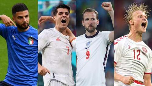 Eurocopa 2021 tiene a sus semifinalistas