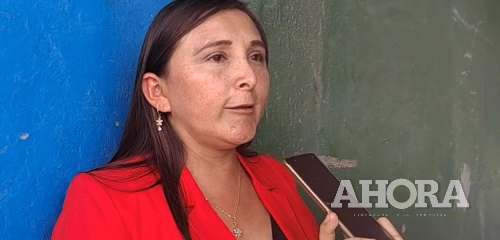 Alcaldesa Diana Plejo: “Hay muchas falencias en el distrito de Pillco Marca”
