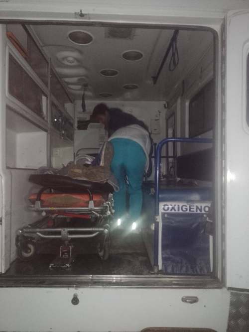Accidente durante fiesta de “Comadres” deja seis heridos en Margos