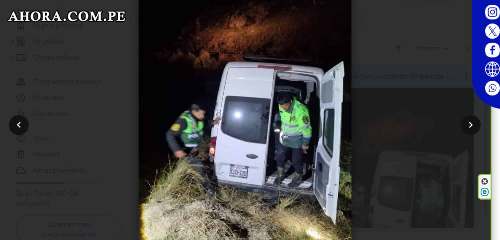 Grave accidente de tránsito involucra a la cantante Jaquelin Puente y su grupo musical