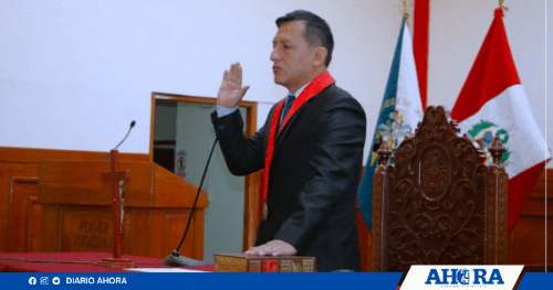 Juramenta nuevo jefe de la Oficina Descentralizada de la Autoridad Nacional de Control