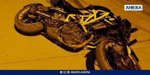 Grave accidente de tránsito en Ambo deja a joven inconsciente