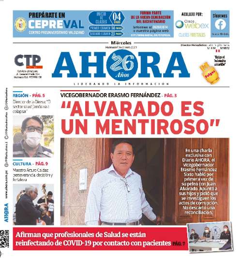 Edición digital Diario Ahora 06-01-2021