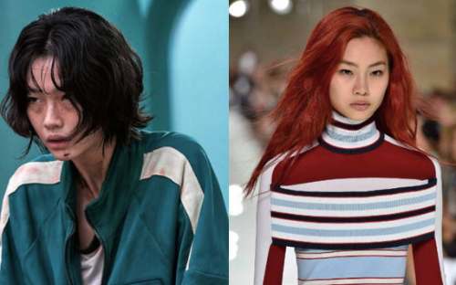 'HoYeon Jung' de modelo saltó a la fama en El juego del calamar