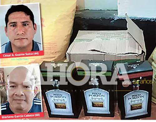 Capturan a catedrático y a trabajador de la UNAS