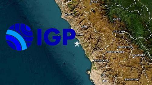 Reporte del IGP sobre el sismo de hoy en Perú Detalle del epicentro y la magnitud