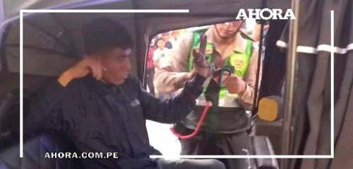 Bajaj atropella a abuelita en Av. Alameda Perú e intenta huir