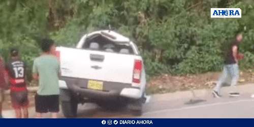 Accidente en Huánuco deja a joven modelo en estado crítico; conductor está prófugo