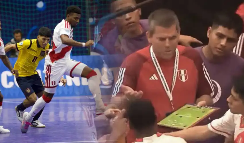Selección peruana de futsal sorprende a Ecuador y acaricia las semifinales en la Copa América 2026