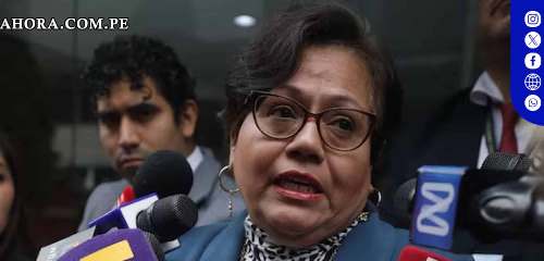 Vinculan a la procuradora general del Estado con Dina Boluarte