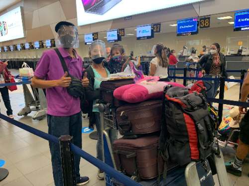 Régimen de Maduro realizó vuelo de repatriación de venezolanos en Perú