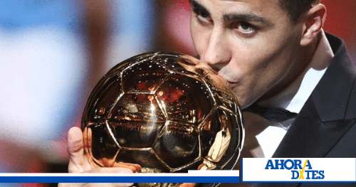 Rodri hace historia y gana el Balón de Oro 2024