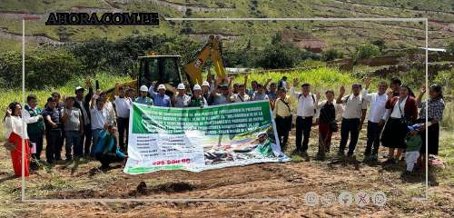 Inicia construcción de planta de procesamiento de papas nativas en Santa María del Valle
