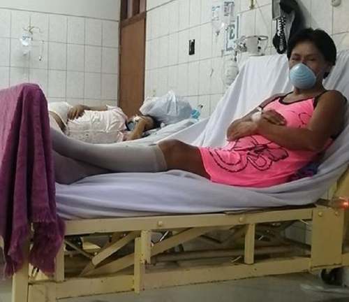 Periodista de Pucallpa durmió junto a cadáver contagiado de COVID-19
