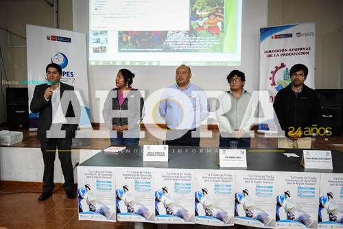 Piscicultores de 9 provincias son adiestrados en crianza de truchas