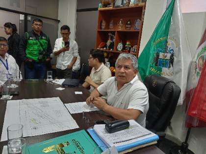 Pulgar confirma llegada del ministro de Transportes a Huánuco este viernes