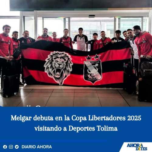 Melgar debuta en la Copa Libertadores 2025 visitando a Deportes Tolima