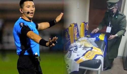 Acusan a árbitro peruano de venderse en Copa Libertadores