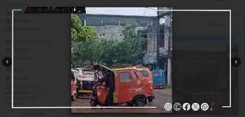 Accidente en Tingo María: Conductor de Bajaj herido tras impacto con camión