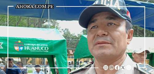 Decomisan cientos de productos pirotécnicos informales en Huánuco