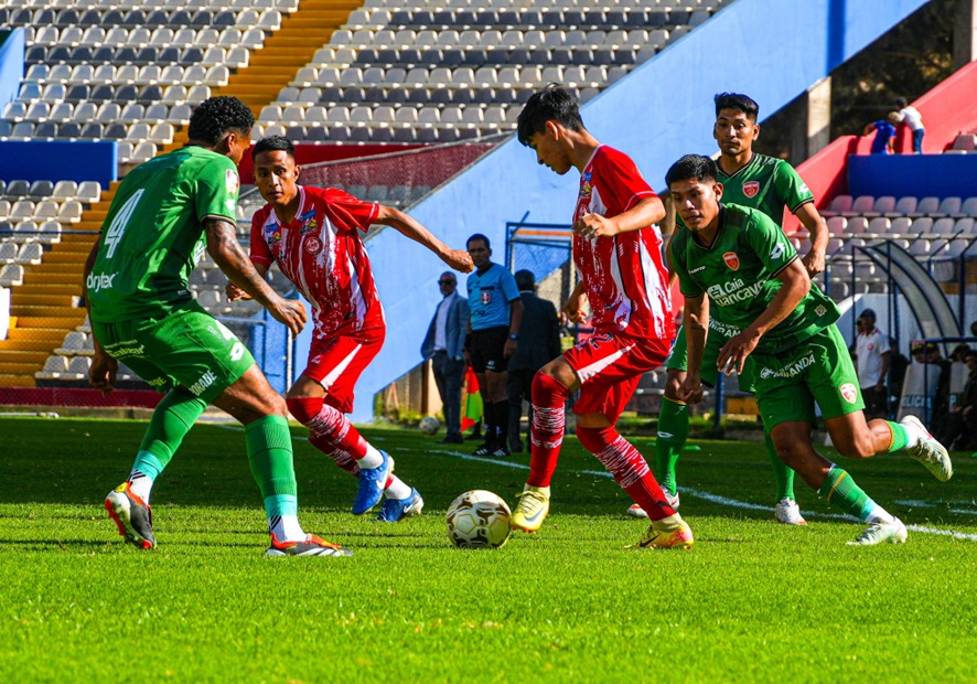 Construcción Civil presenta reclamo contra Sport Huancayo