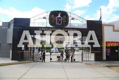 Evalúan suspensión de clases y admisión en la Unheval