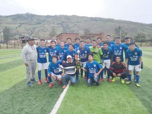 Liga de Chinchao confirma nueve equipos