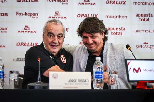 Jorge Fossati vuelve a Universitario y promete compromiso total hasta 2026