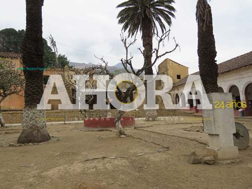 Hacienda Andabamba en completo abandono