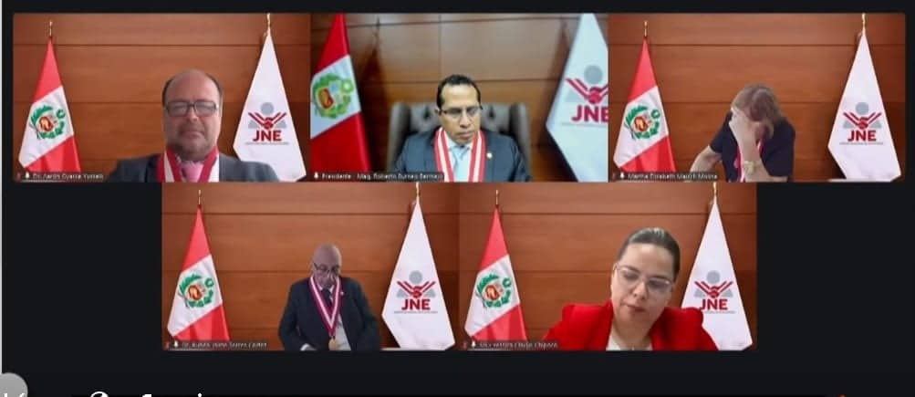 JNE declara infundada apelación y ratifica a 13 regidores de Huánuco