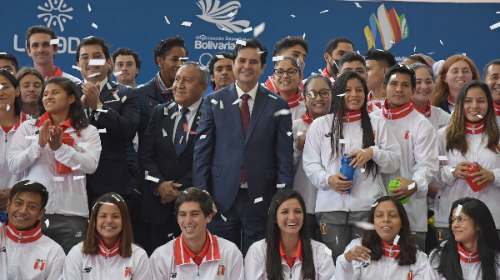 Perú lleva 81 medallas acumuladas en los Juegos Bolivarianos Valledupar