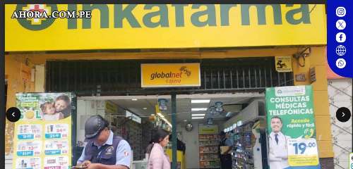 Inkafarma y Mi Farma multadas por desacato a ordenanza municipal