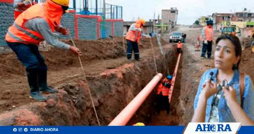 Obra de saneamiento básico para cinco localidades de Huaripampa se suspende hasta abril del 2025