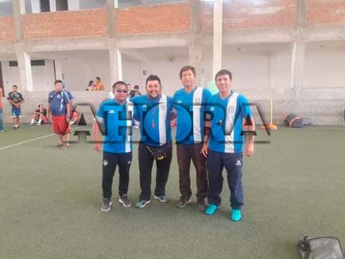 Escuela Alianza Lima juega con Tarapacá