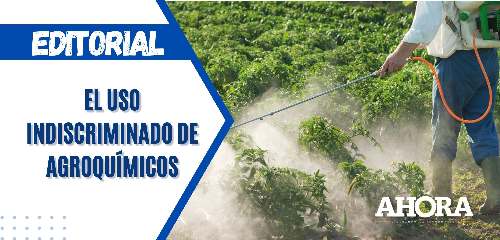 El uso indiscriminado de agroquímicos