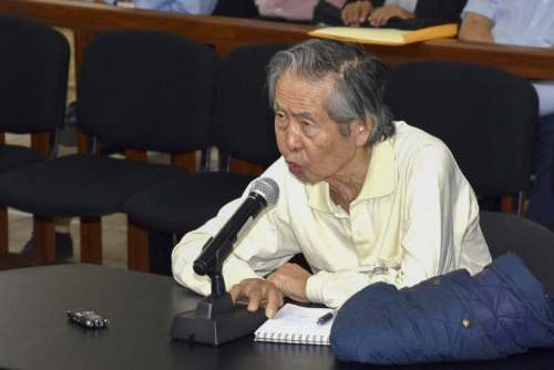 Piden ampliar extradición de Alberto Fujimori para que sea procesado por esterilizaciones forzadas